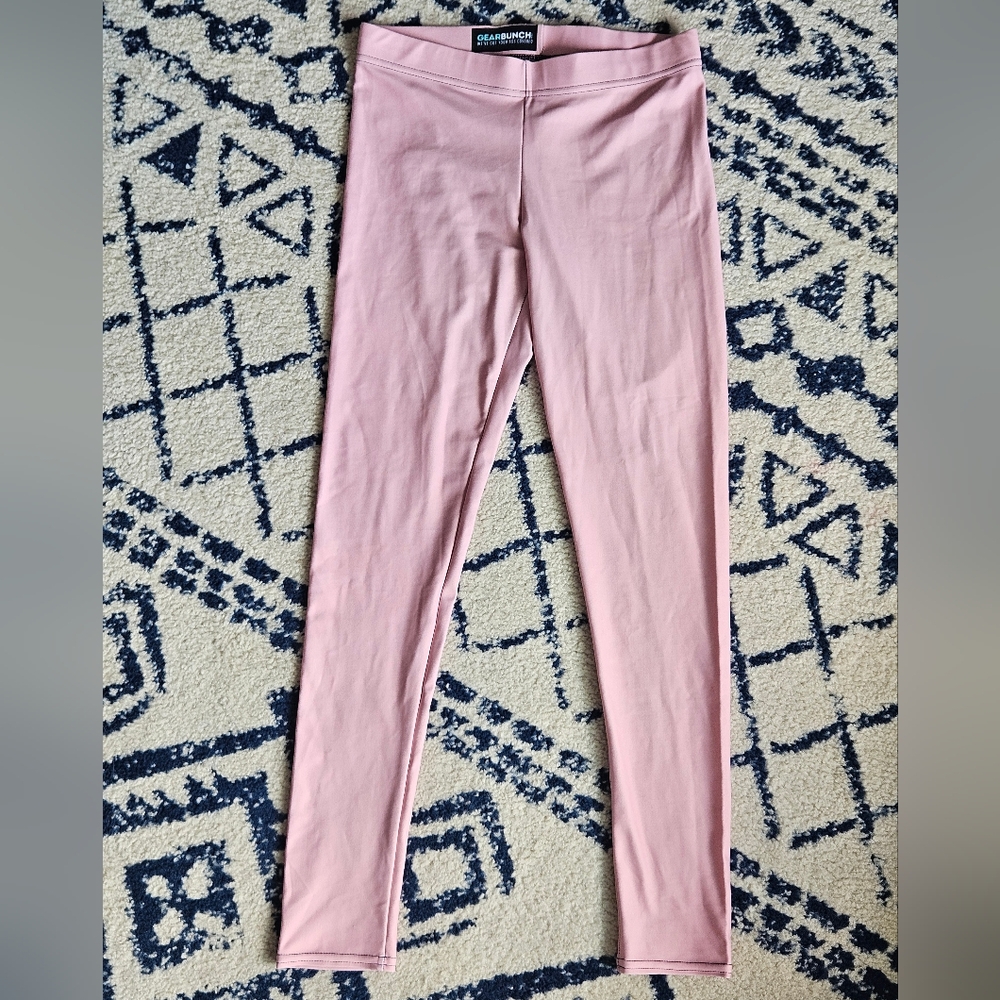 Women's Soft Pink Gearbunch Leggings